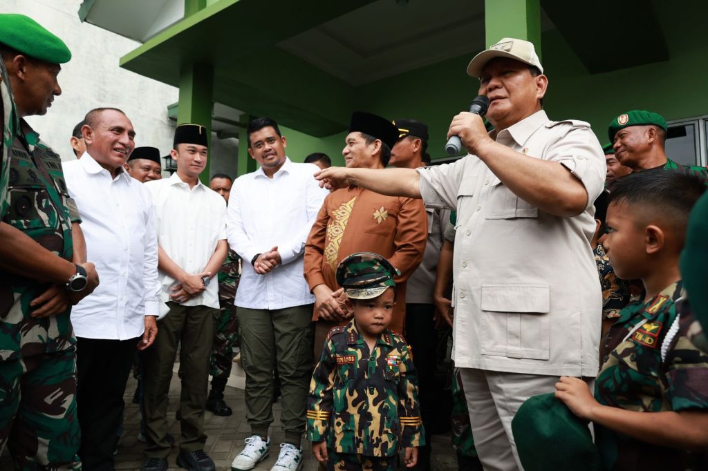 menhan di medan