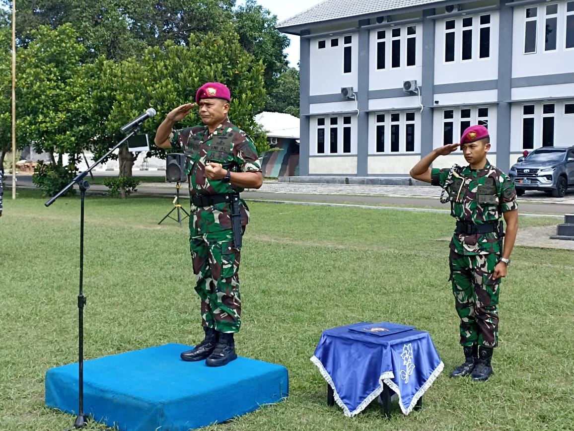 Dankodikmar Buka Latihan Praktik Dikko Marinir