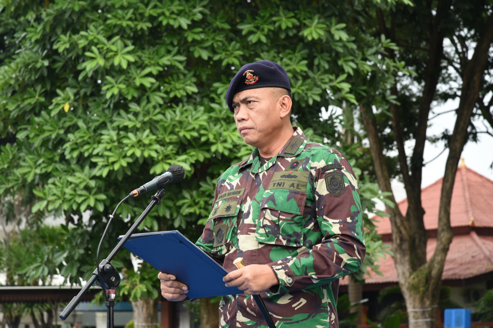 Danpuslatlekdalsen Kodiklatal Kolonel Laut (P) Irwan Shobirin