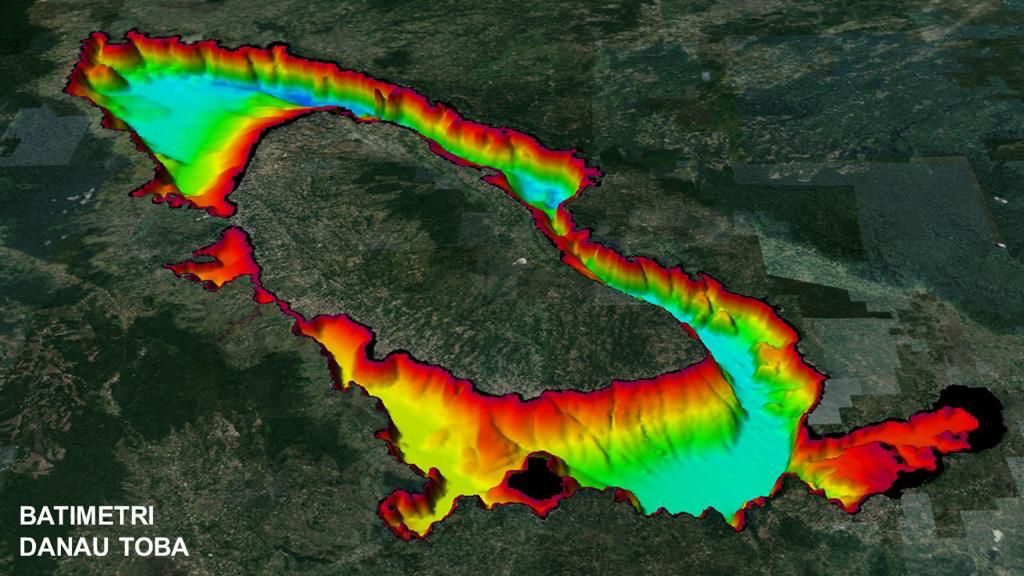 Pushidrosal Petakan Navigasi Pelayaran Danau Toba sebelum Perhelatan F1H2O