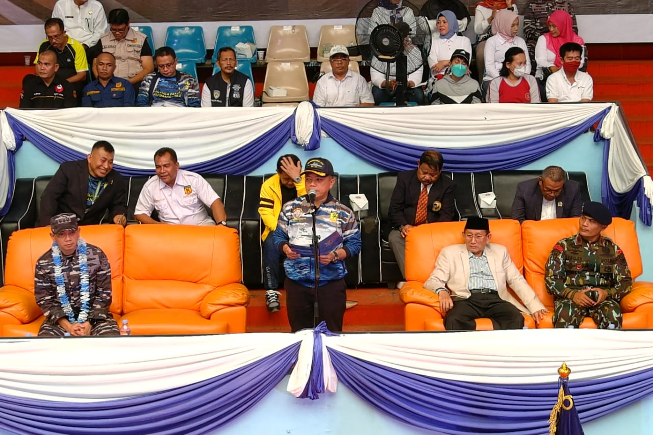 TNI AL Gelar Turnamen Karate Se-Sumatra Tahun 2023
