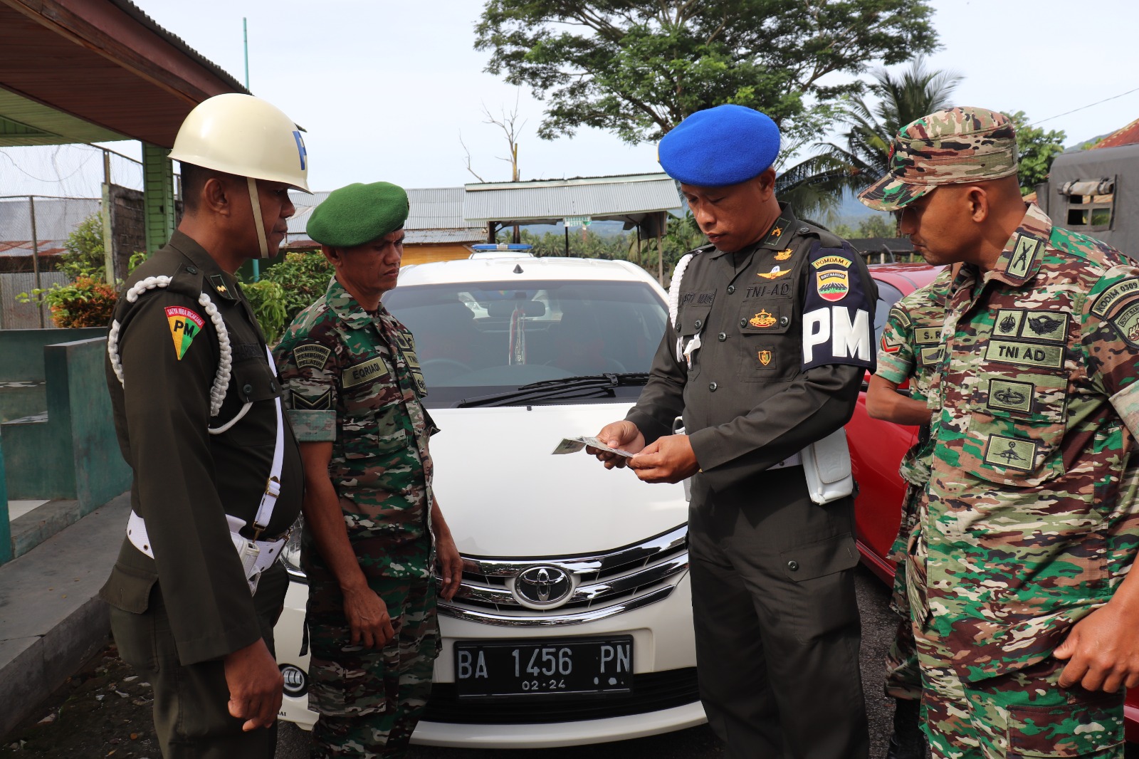 Kodim 0309 Solok Gelar Operasi Gerak Cepat Terpadu