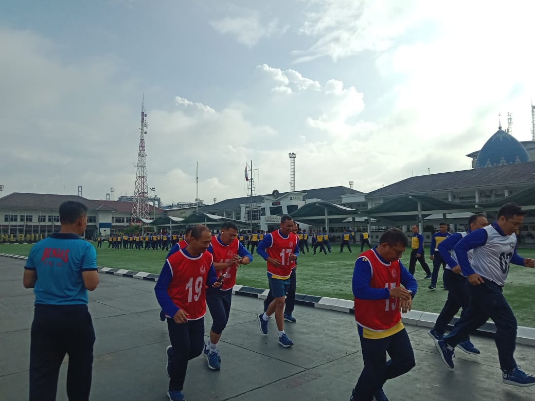 Perwira jajaran Kolinlamil