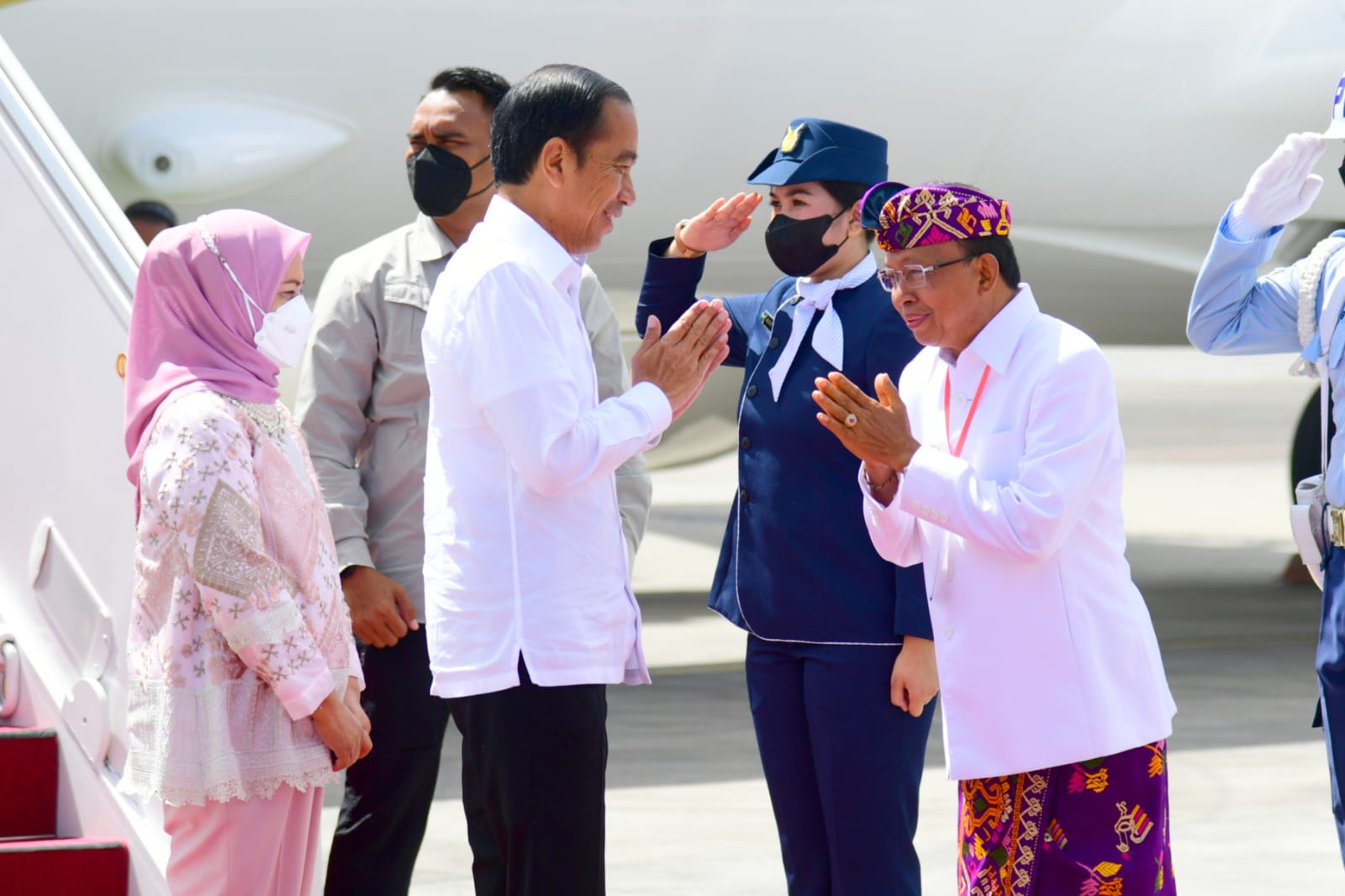 Presiden Jokowi Kunjungan Kerja ke Bali