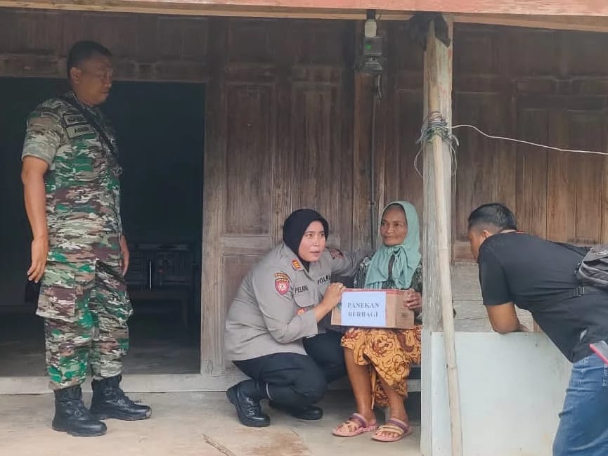 Program Bansos Koramil 03 Panekan Membantu Meringankan Kebutuhan Masyarakat