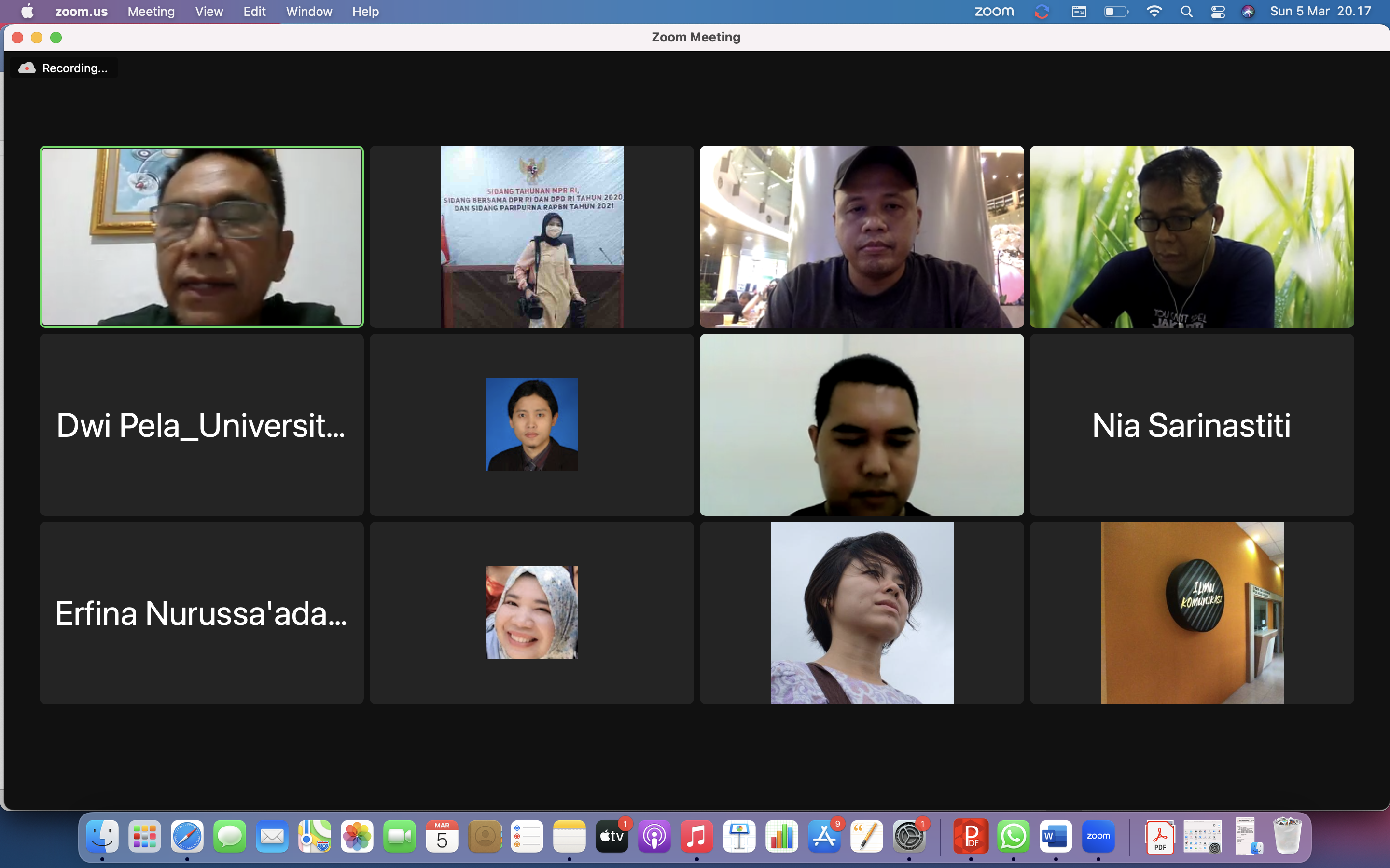 Rapat perdana APJIKI