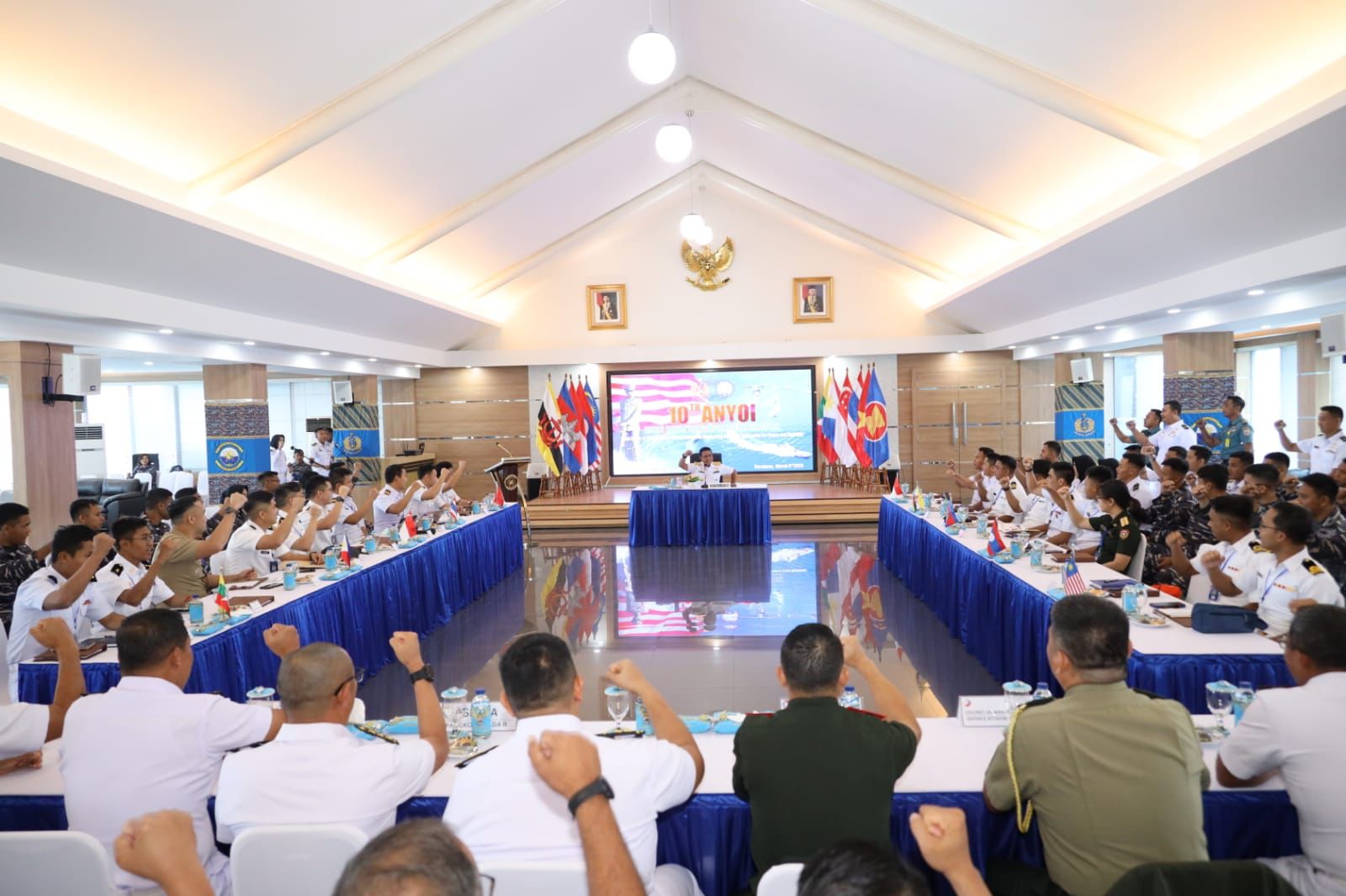 TNI AL Jadi Tuan Rumah ASEAN Navy Young Officer Interaction