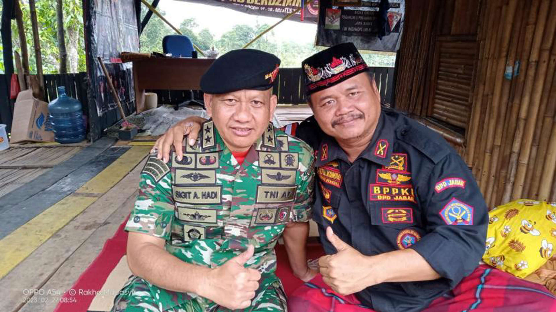 pangkat palsu