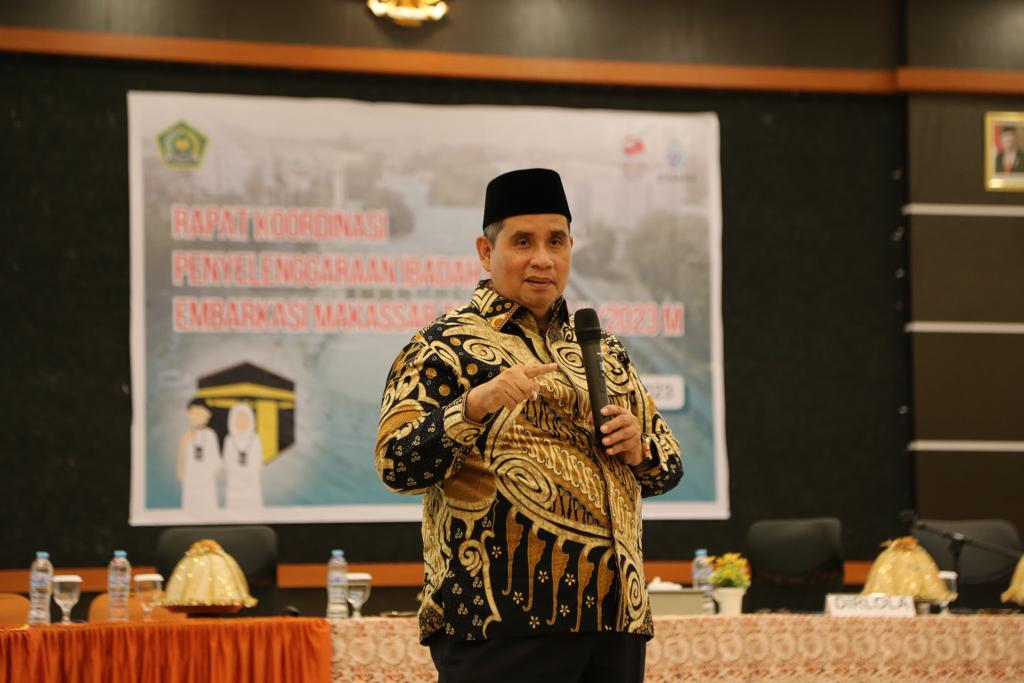 Direktur Pengelolaan Dana Haji dan Sihdu Jaja Jaelani