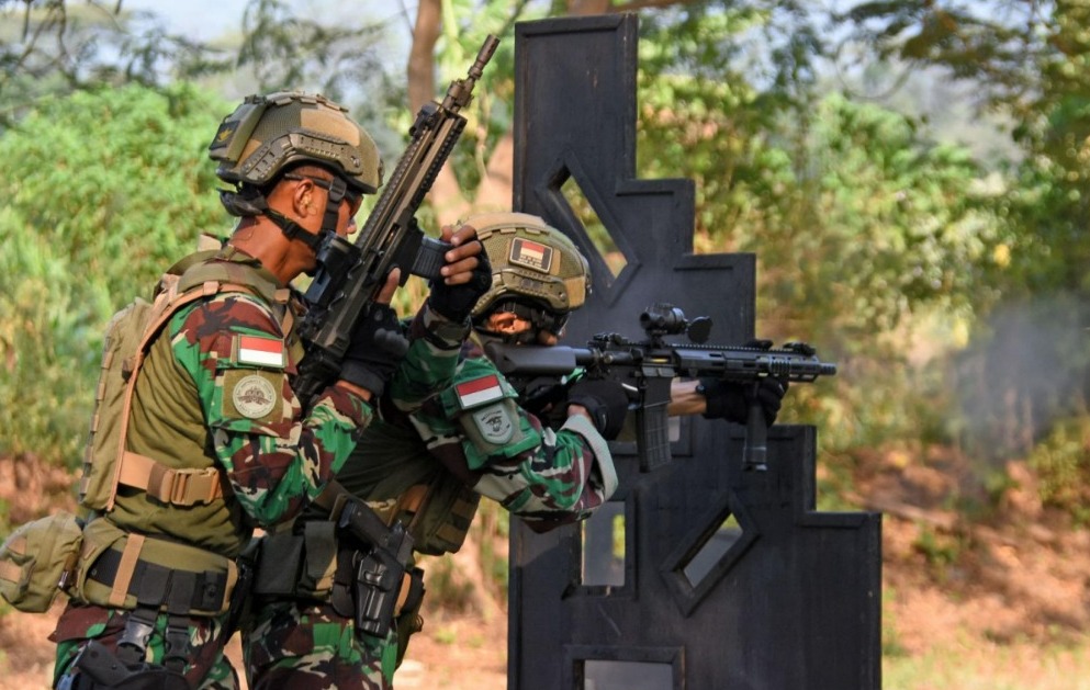 Intip Kesiapaan Latihan Marinir TNI AL dengan United States Marines Corps