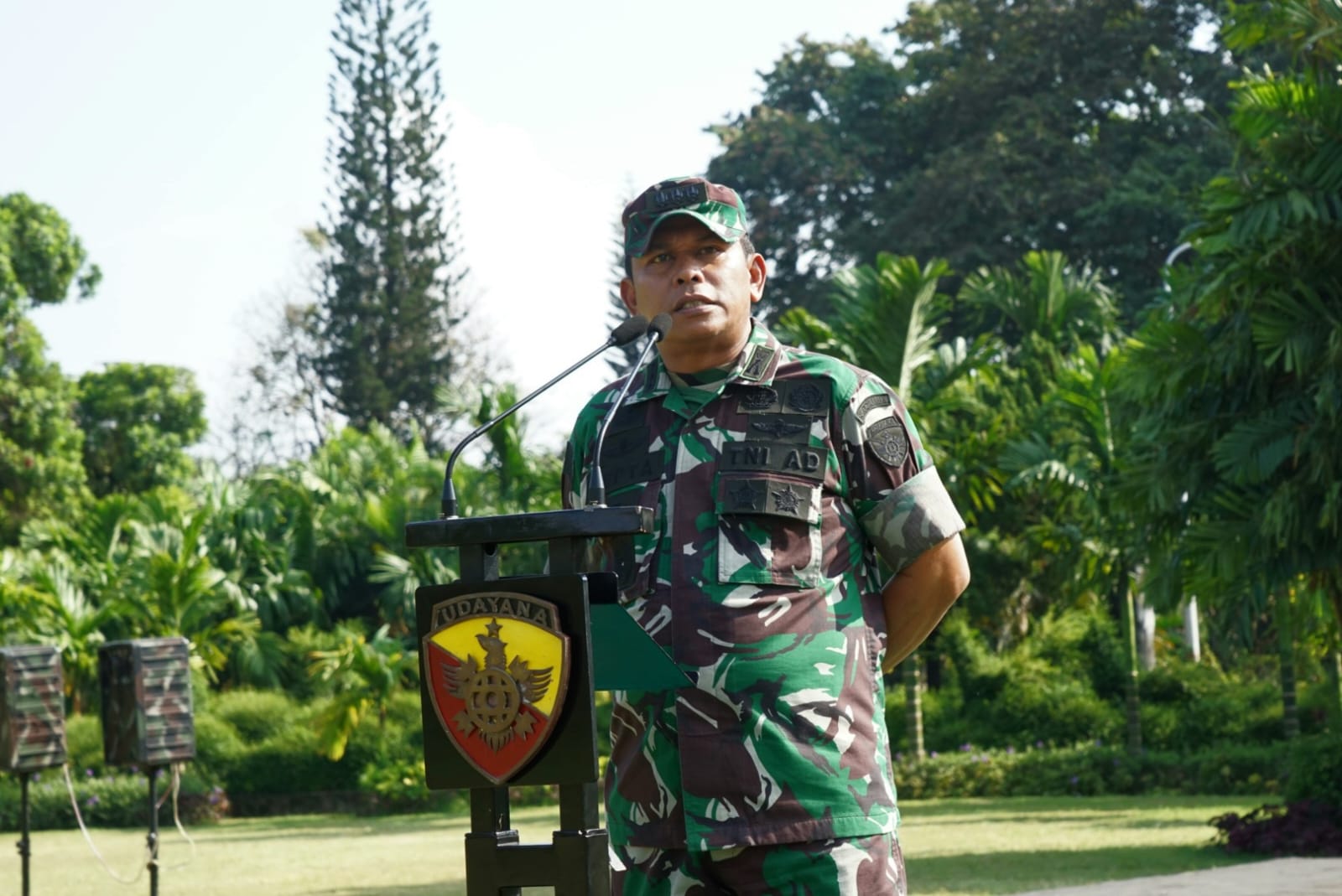 Asisten Operasi Kasdam IX/Udayana Kolonel Inf Septa Viandi