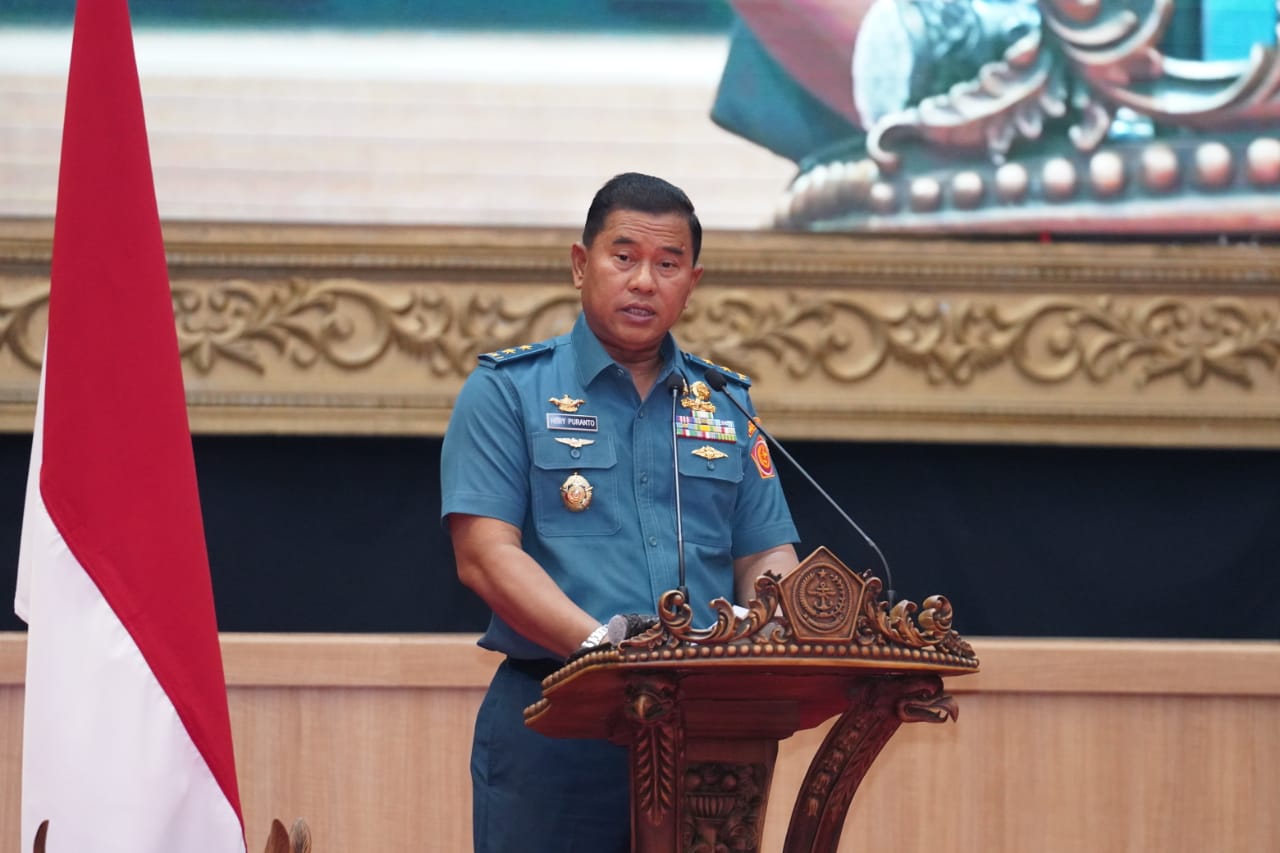 Asrenum Panglima TNI, Laksda TNI Hery Puranto