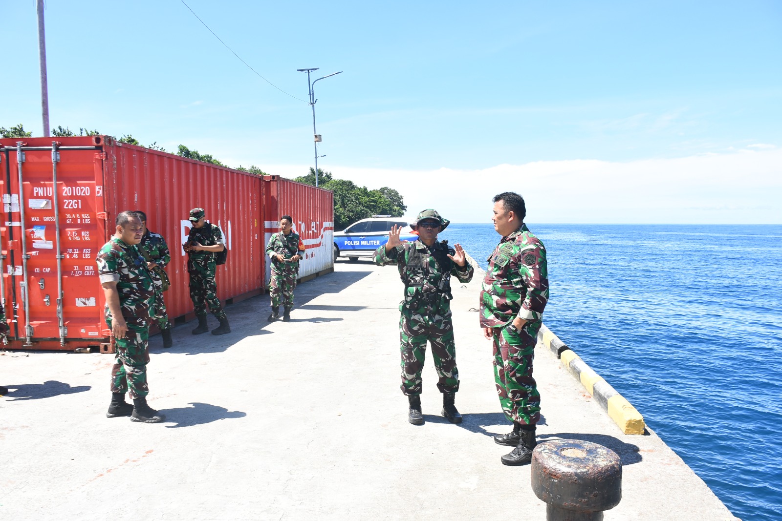 Manokwari Selatan Dipilih jadi Tempat Latihan Gabungan TNI