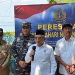 Wapres Resmikan Kampung Bahari Nusantara