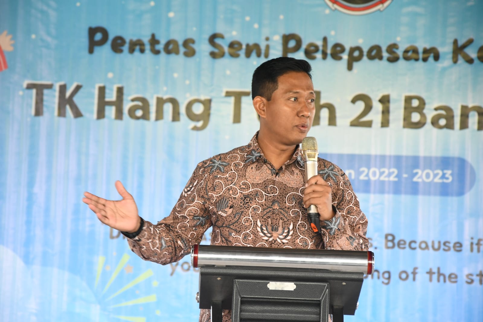 Danlanal Banyuwangi Letkol Laut (P) Indra Nusha
