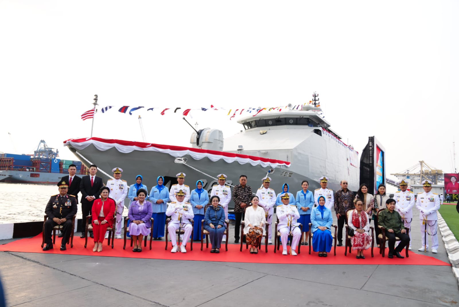 KRI Bung Karno - 369 Dikukuhkan