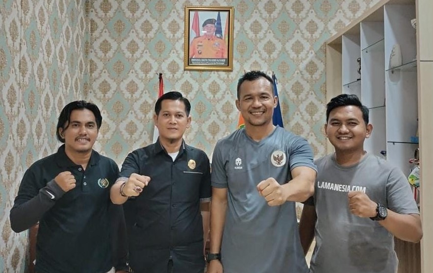 PWI Kota Jambi Berkunjung ke Basarnas Jambi