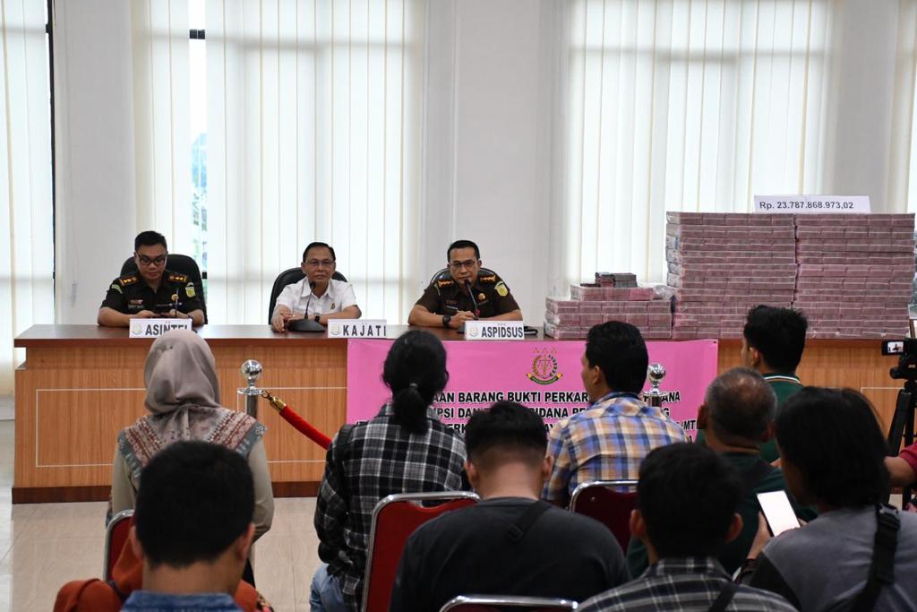 jumpa pers Kajati Jambi