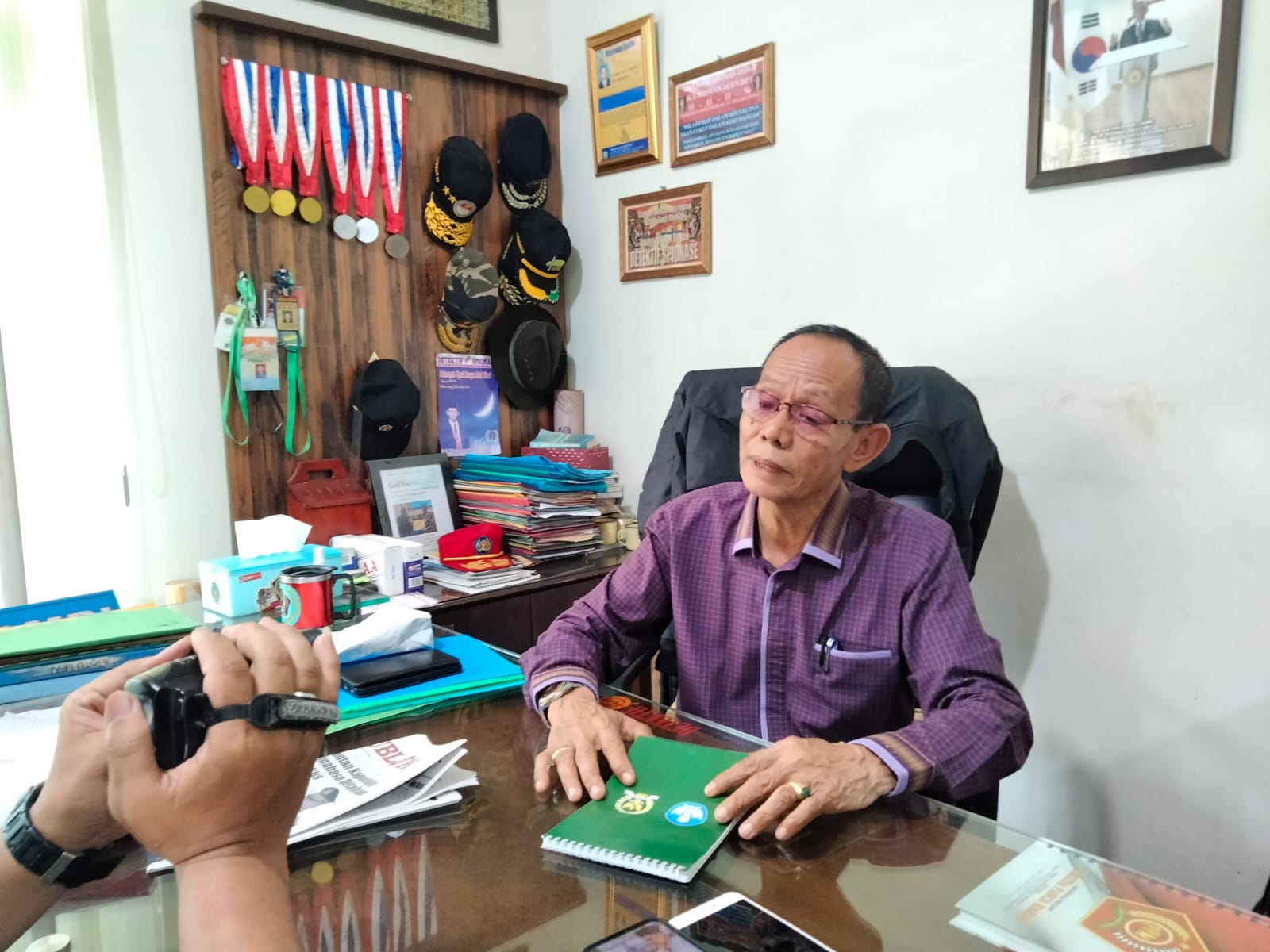 Ketua PWI Provinsi Jambi
