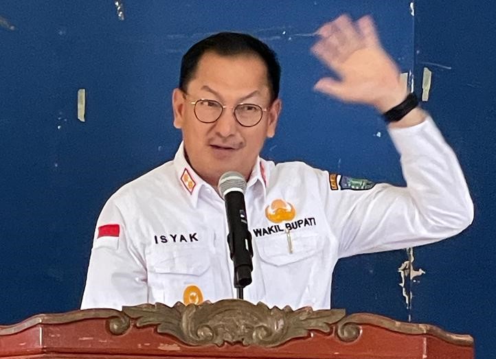 Wakil Bupati Belitung Buka UKW