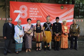 17an di KBRI Moskow