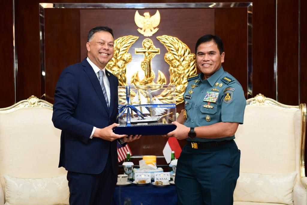 Kasal Muhammad Ali Terima Kunjungan Duta Besar Malaysia