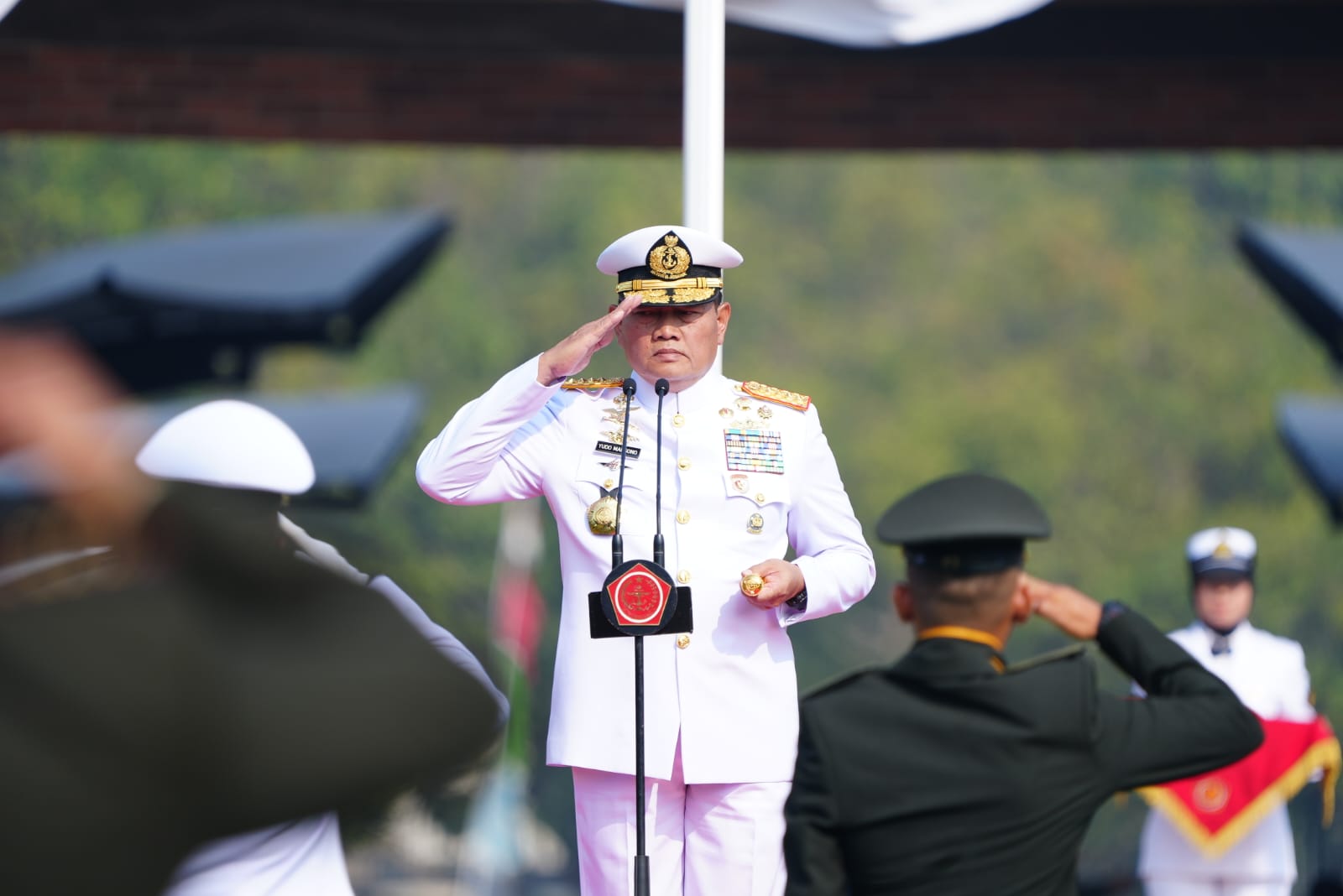 Panglima TNI Yudo Margono Lantik 33 Perwira Prajurit Sukarela Dinas Pendek Penerbang