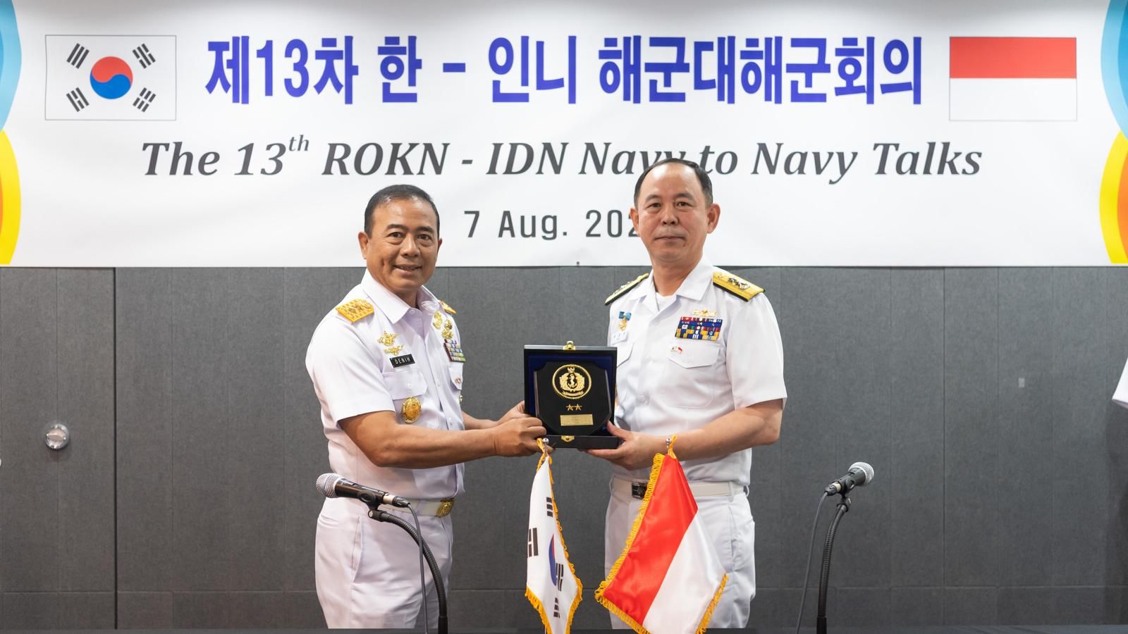 TNI AL Perkuat Naval Diplomacy dengan Republic of Korea Navy