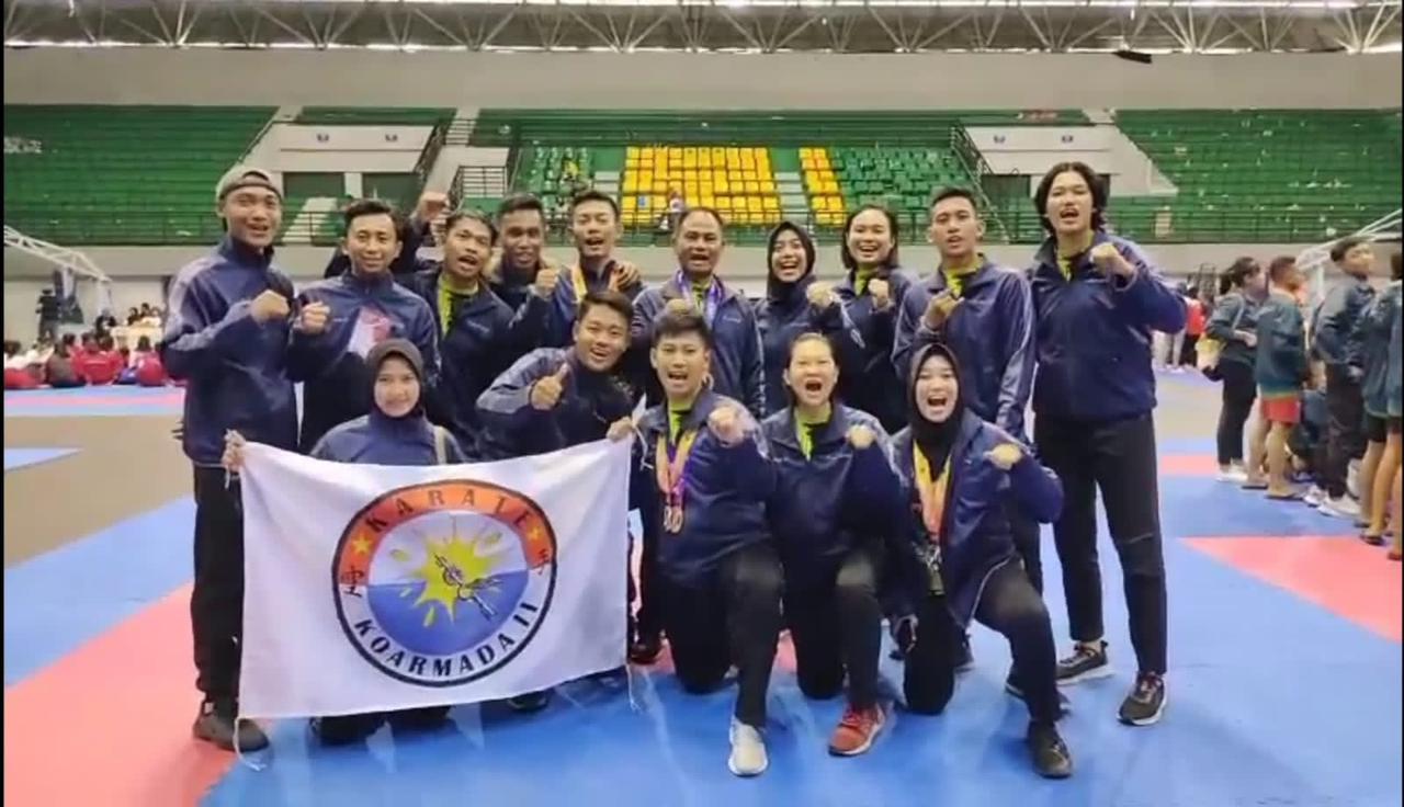TNI AL Raih Puluhan Medali di International Karate Championship 2023