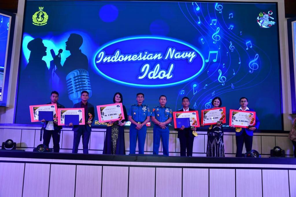 Ini Dia Nama Pemenang Indonesian Navy Idol 2023