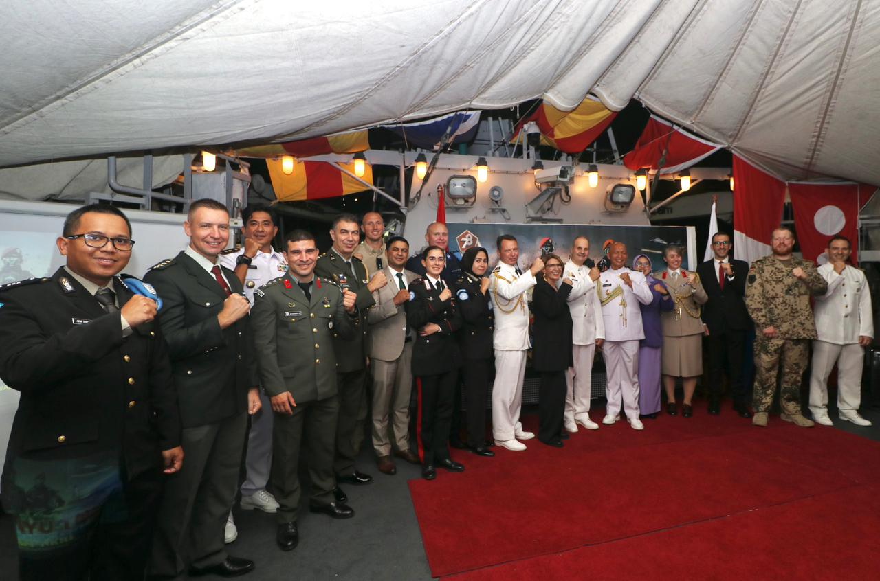 Hut TNI di Cyprus