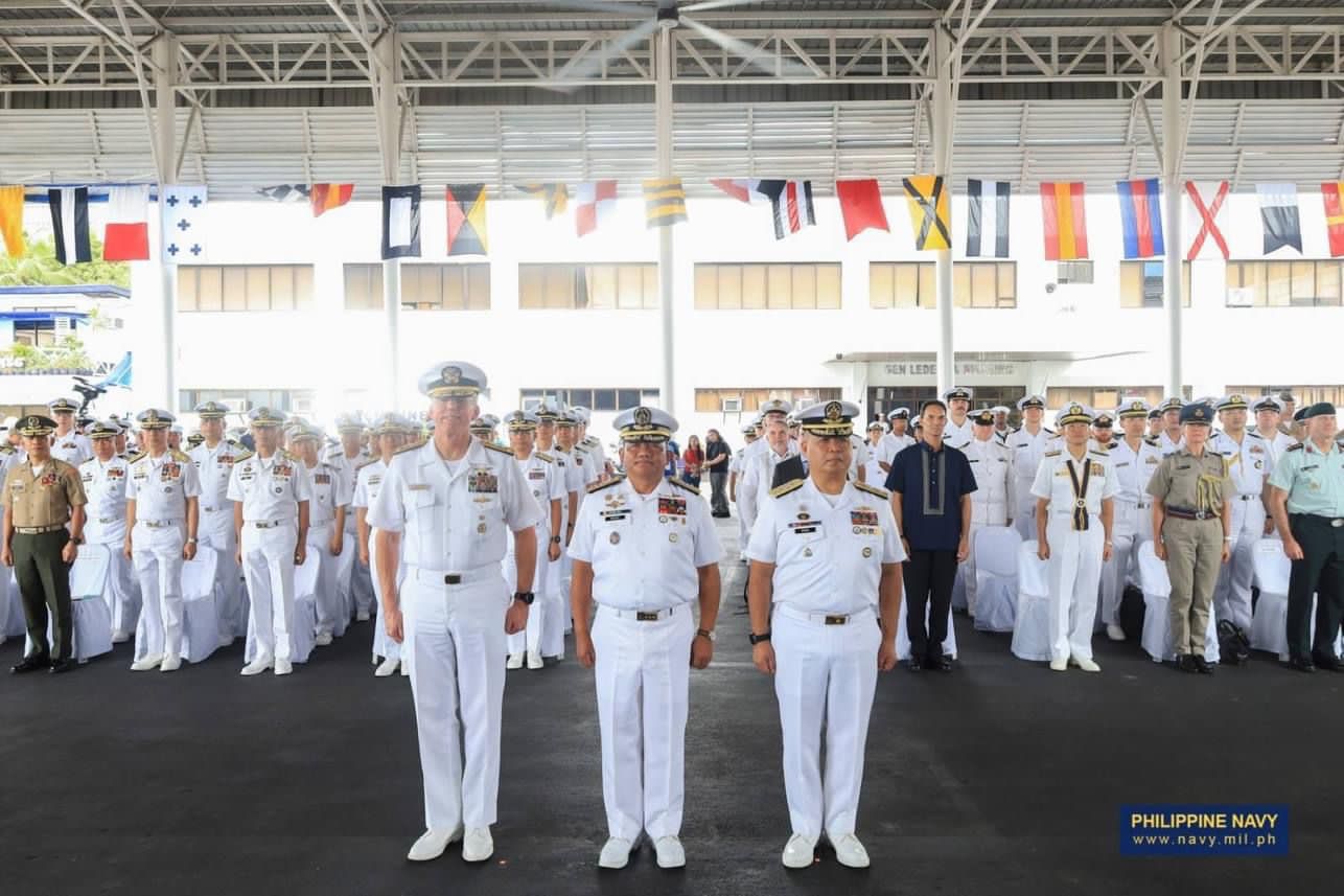 TNI AL dan 9 Negara Sahabat Ikuti Joint Naval Exercise SAMASAMA di Filipina