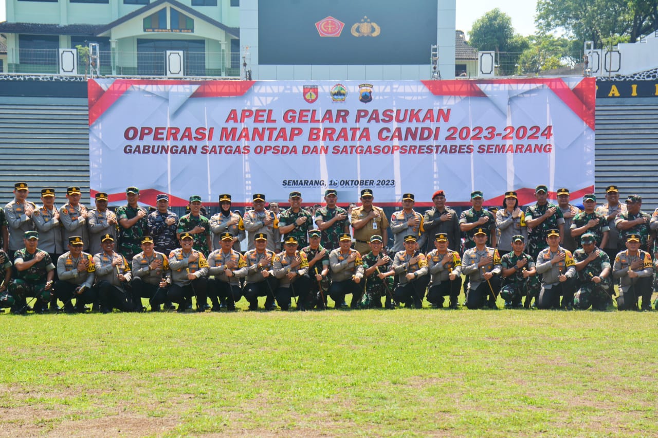 Gelar pasukan