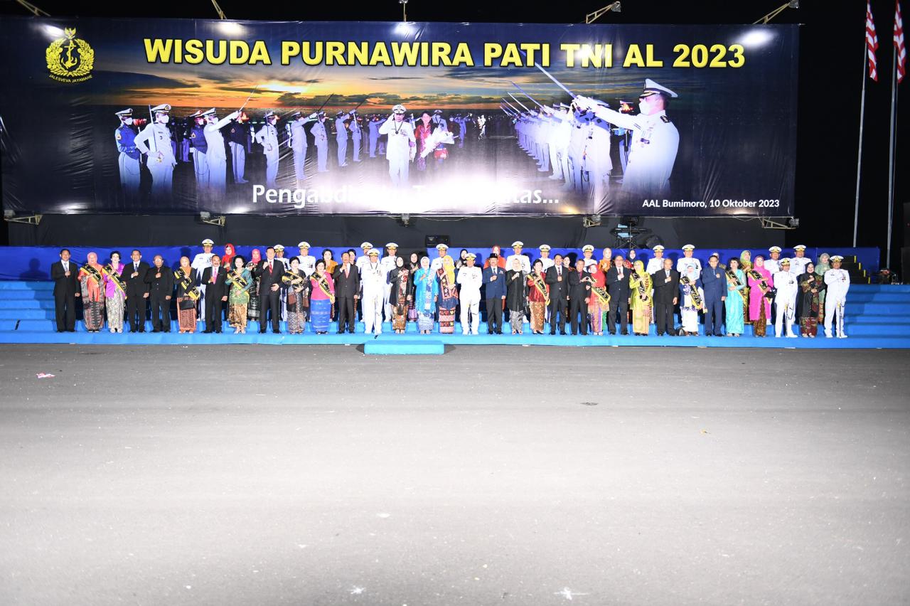 wisuda purnawira tni al
