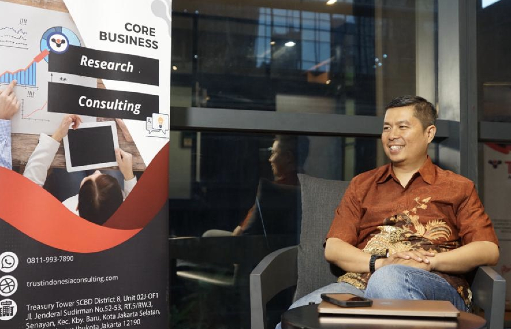 Azhari Ardinal - Founder Command Center AI Trust Indonesia