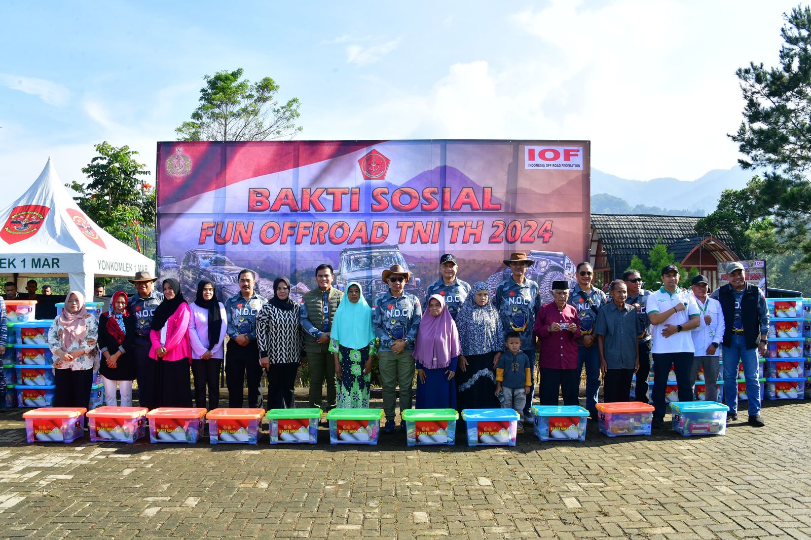 Bakti Sosial Bentuk Nyata Kepedulian TNI-Polri di Bogor