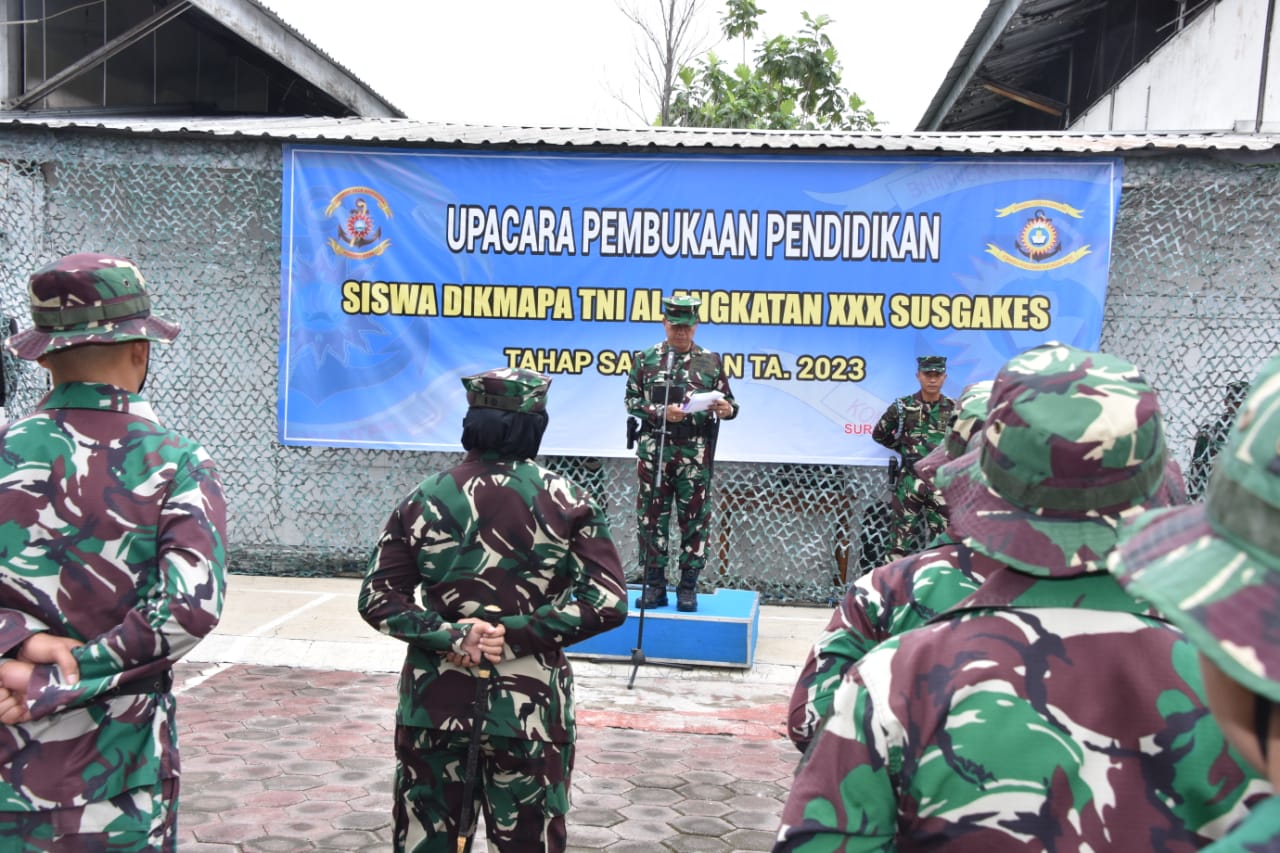 54 Pasis Dikmapa PK Susgakes Ikuti Pendidikan Sargolan di Pusdikkes Kodiklatal