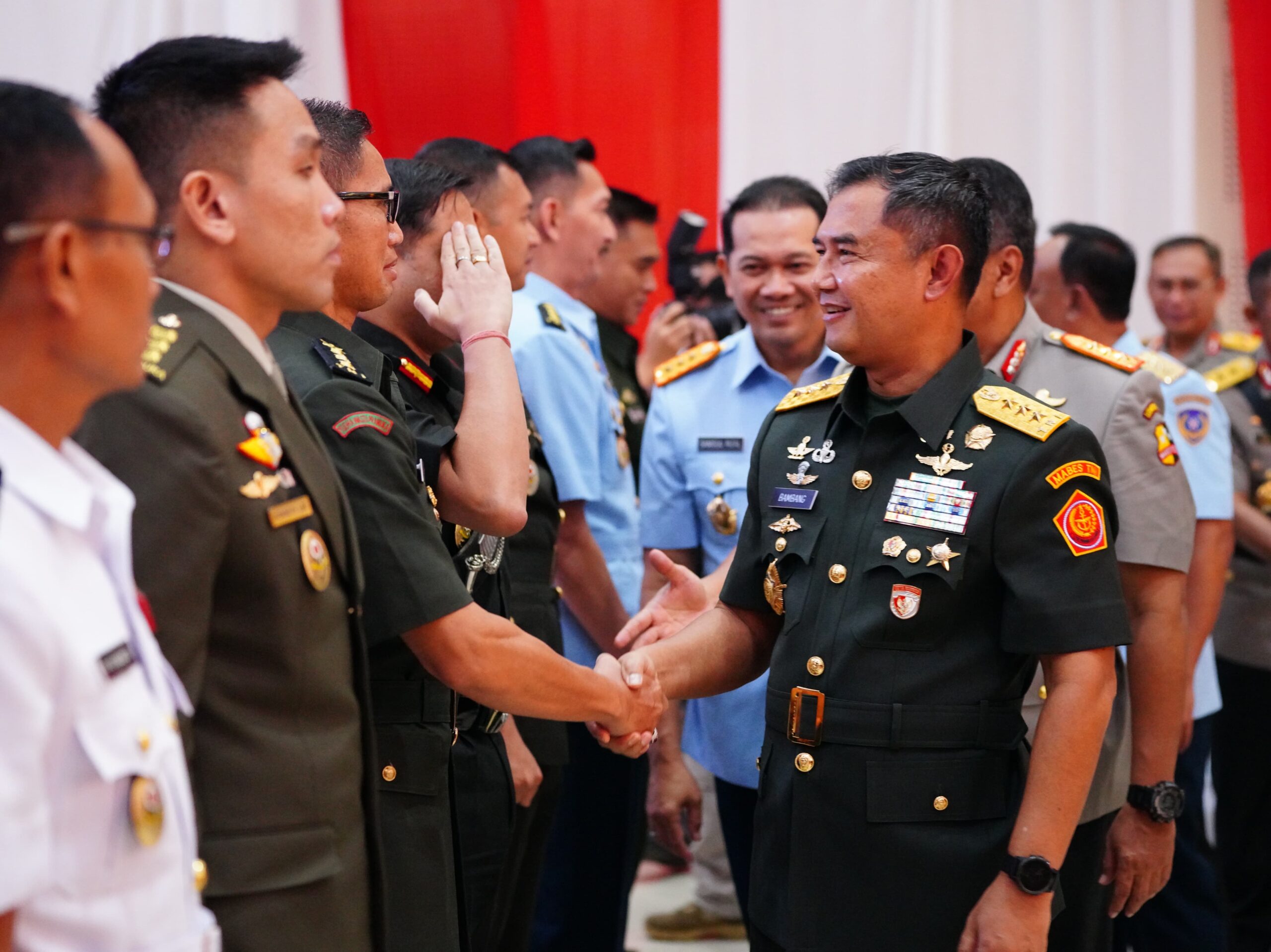 Kasum TNI Buka Pendidikan Reguler Ke-LII Sesko TNI 2024