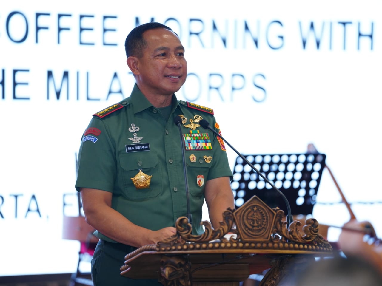 Panglima TNI Jenderal TNI Agus Subiyanto