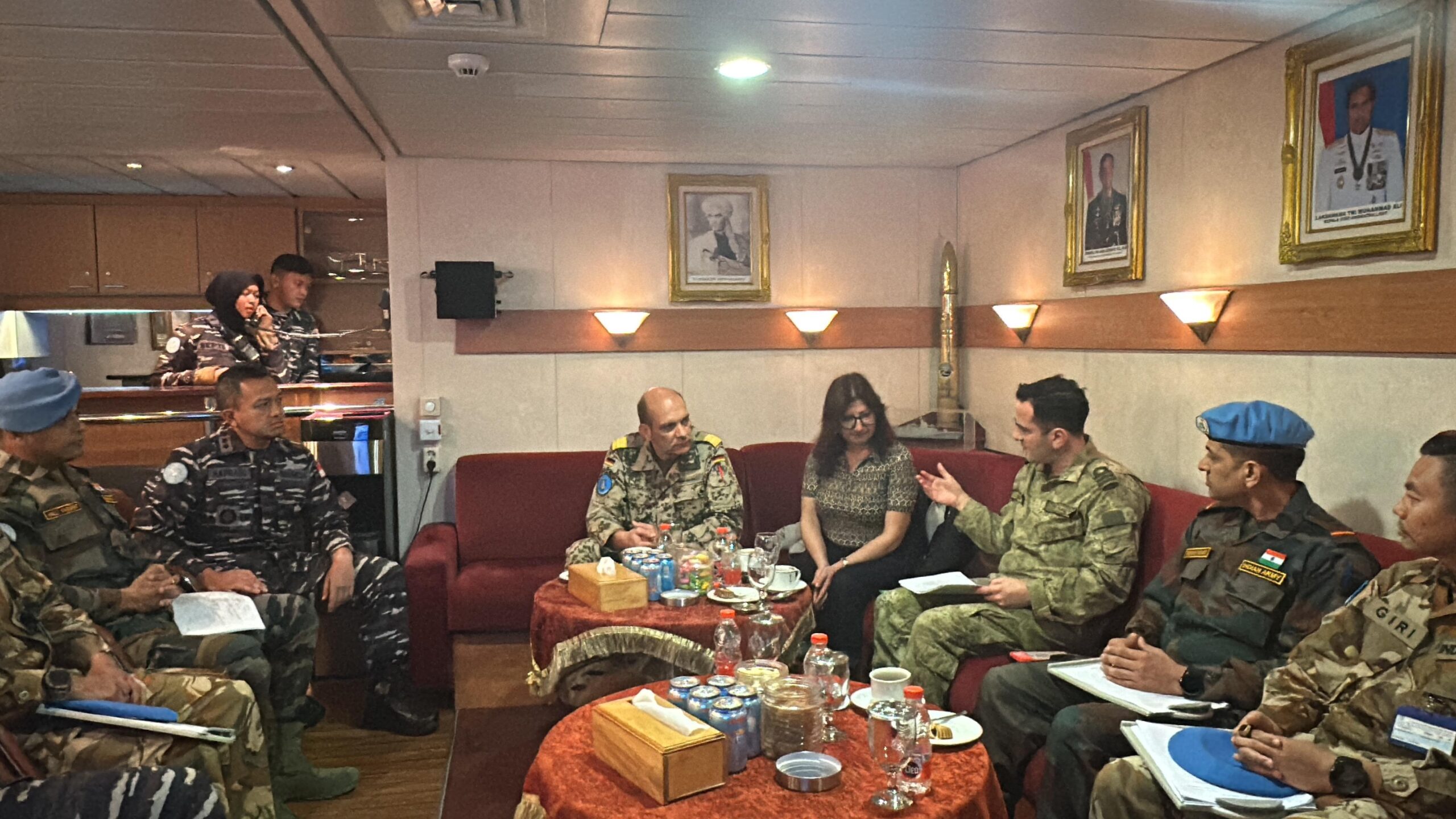Satgas MTF TNI Konga XXVIII-O UNIFIL Penuhi Syarat COE Dari PBB