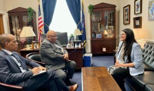 US Congreswoman Rasyida - International Court of Justice. 🇿🇦🇵🇸