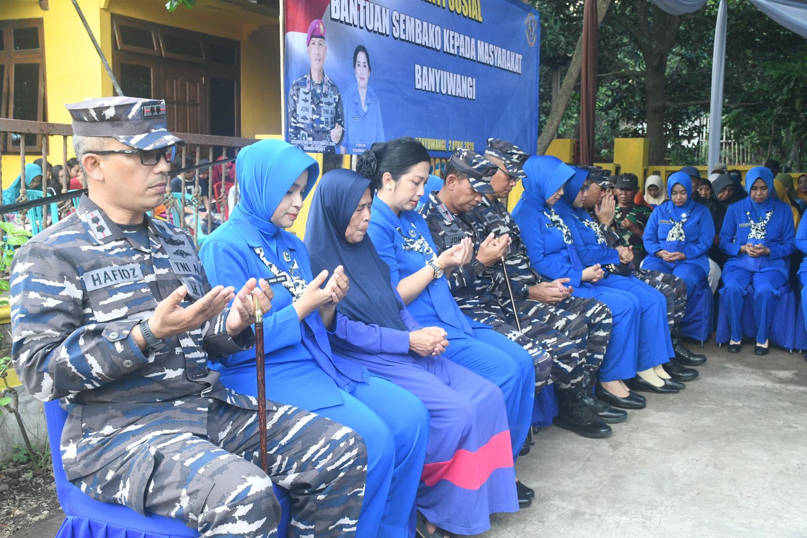 Lantamal V Surabaya Gelar Baksos di Banyuwangi