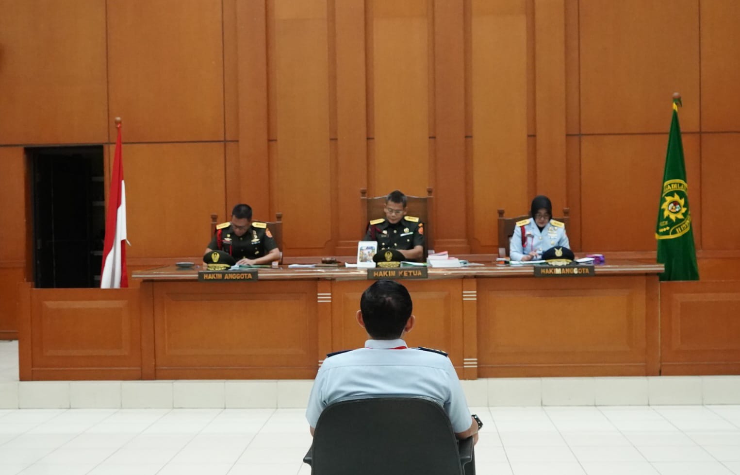 Pengadilan Militer Tinggi II Gelar Sidang Perdana Kasus Korupsi Basarnas