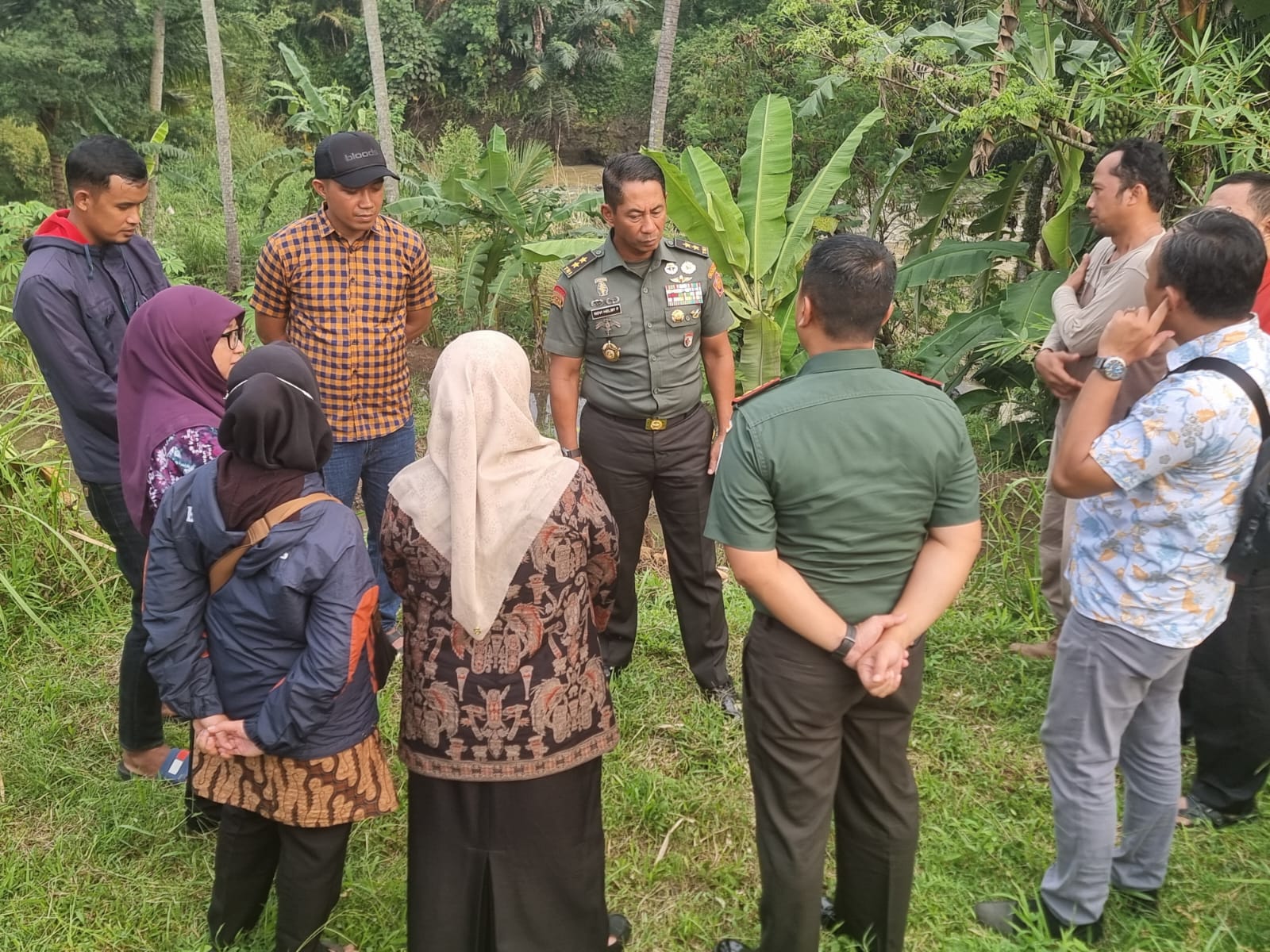 Aster Panglima TNI Cek Pompanisasi di Cianjur