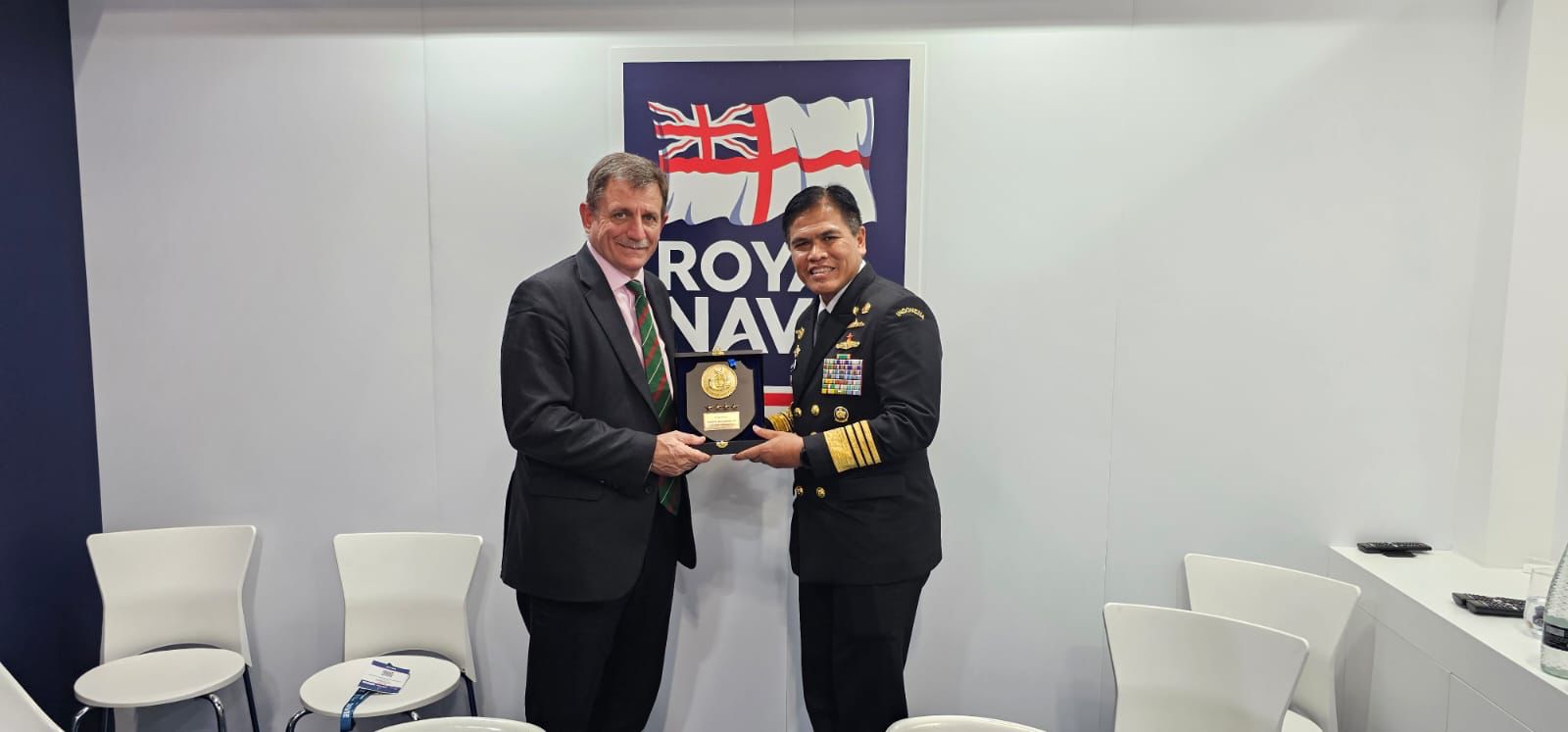 KSAL Laksamana TNI Muhammad Ali Hadiri Combined Naval Event di Inggris