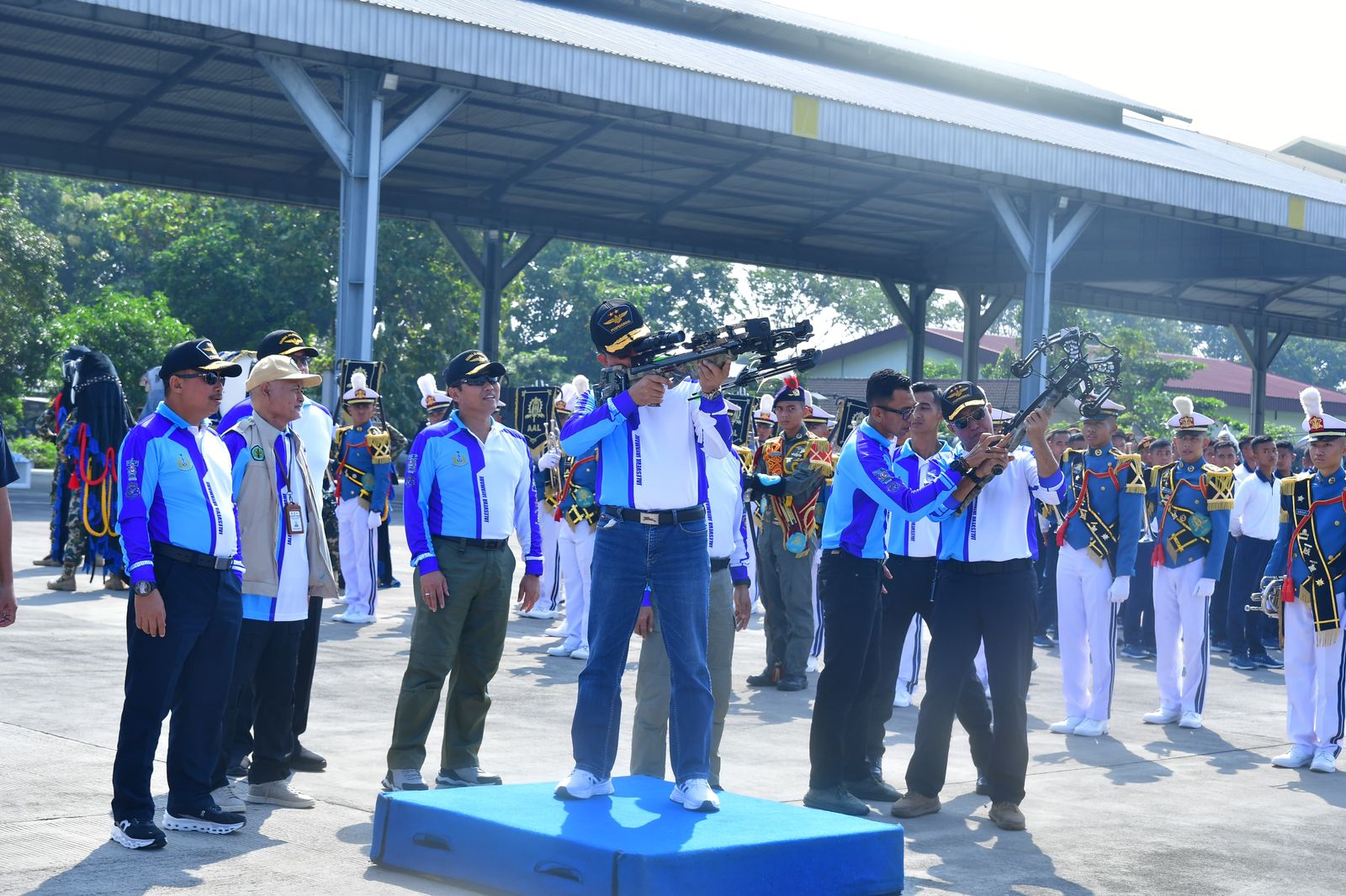 Kejuaraan Drone Race dan Archery Championship Kasal Cup 2024 Dibuka Danpuspenerbal