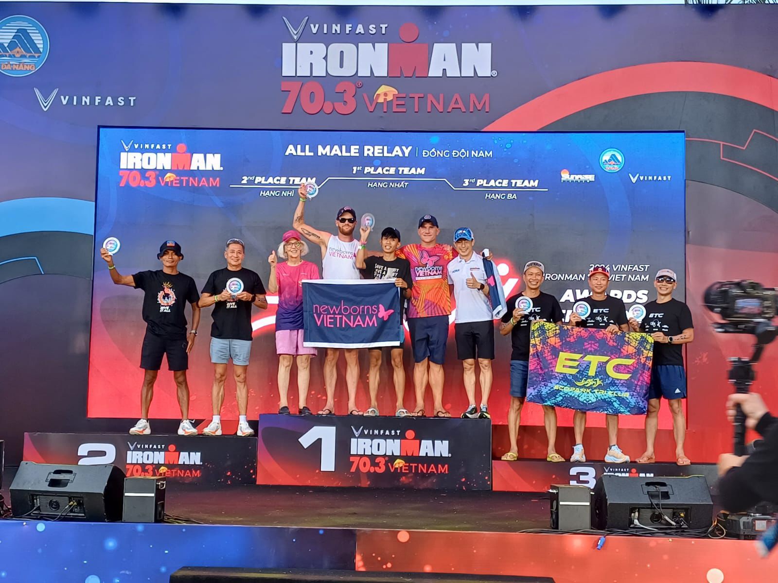 Prajurit TNI AL Juara 2 di Triathlon Iron Man Vietnam