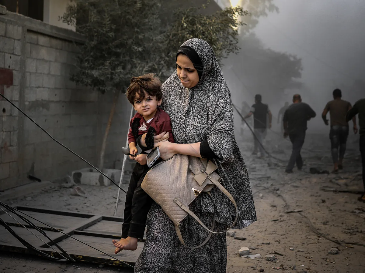 The Rumbling at Rafah The Rumbling at Rafah