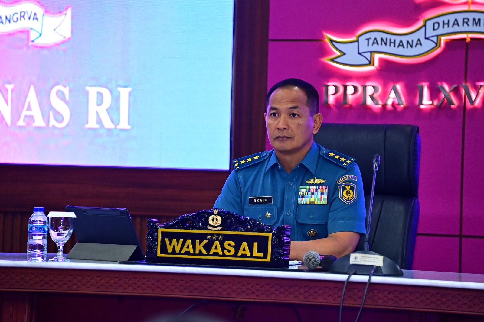 Wakasal Jadi Narasumber di PPRA LXVI Lemhannas RI