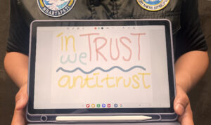 in TRUST we TRUST